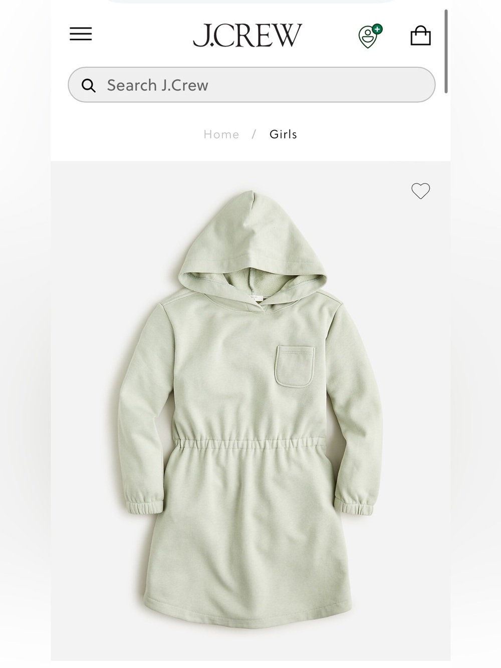 Crewcuts sweatshirt cotton dress
